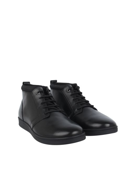 Firetrap Black Elgan Boots for men
