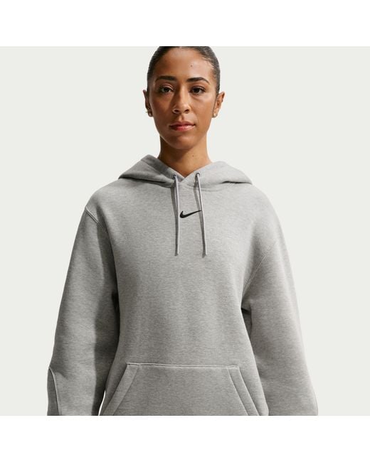 Nike Gray Nocta Hoody for men