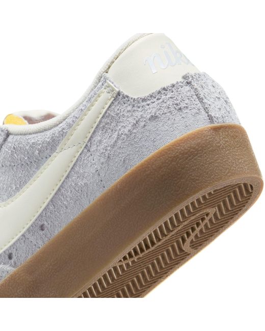 Nike White Blazer Low Trainers