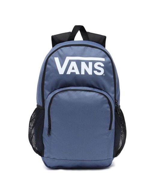 Vans Blue Alumini Backpack for men