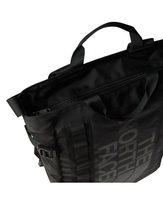 The North Face Black Base Camp Tote Pack for men