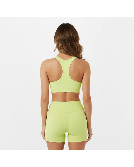 Usa Pro Green Pro Core Racer Back Sports Bra Ladies