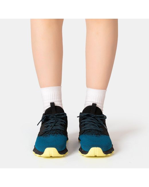 Donnay Blue Knit Runner for men