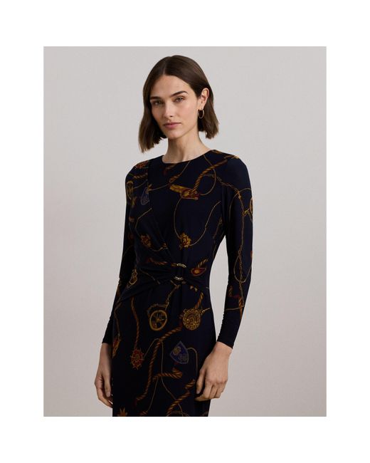 Ralph Lauren Black Fabiana Dress