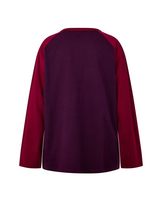 Levi's Red Graphic Way Back Tee Ls 93 For