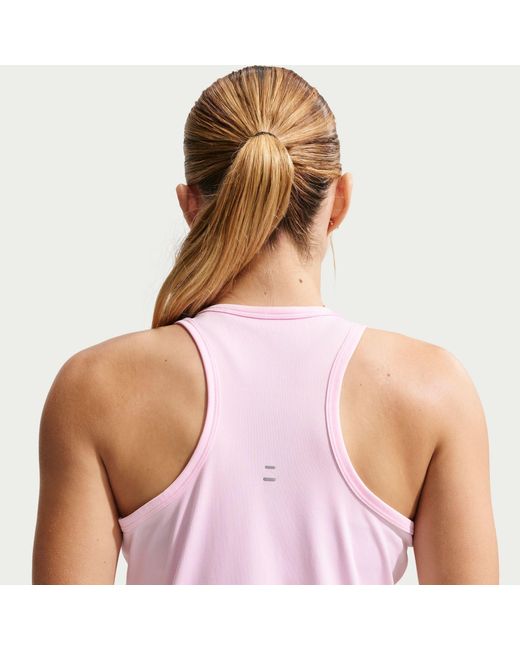 Nike Pink Performance Running Vest