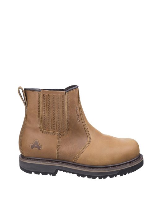 Amblers Safety Brown As232 Safety Boot for men