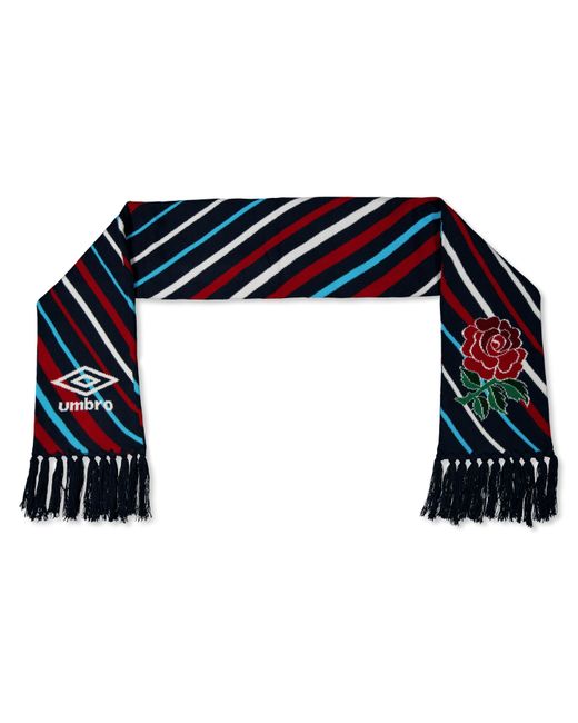 Umbro Blue England Rugby Supporters Scarf