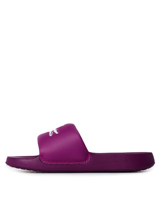 Lacoste Purple Serve Slide 1.0 Slider