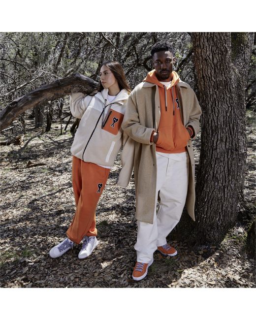 PUMA Orange X Ami Jogger Pants