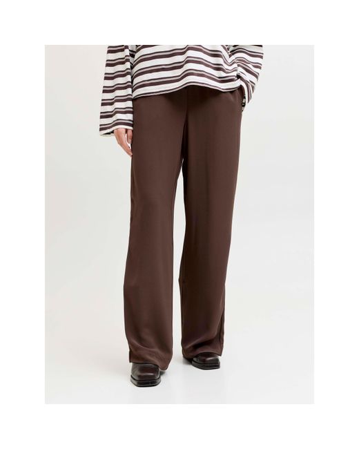 JJXX Brown Jack Lia Loose Pants Ladies