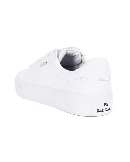 Paul Smith White Amos Trainers for men