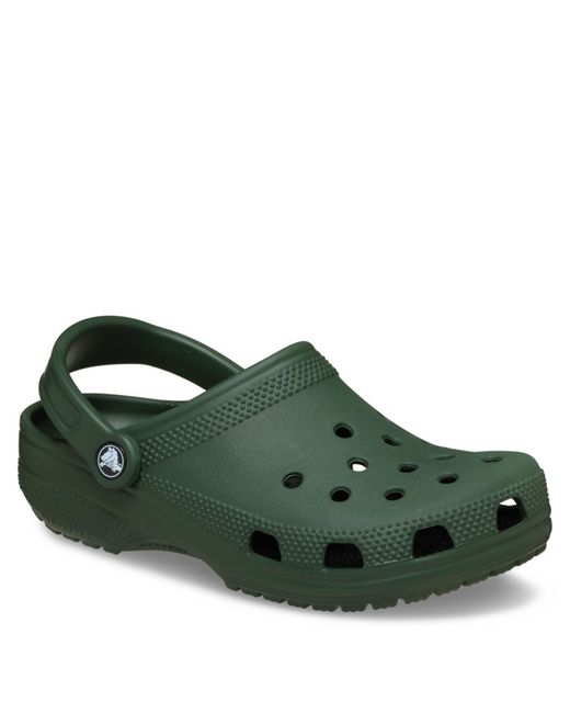 CROCSTM Green Classic Cloggs for men