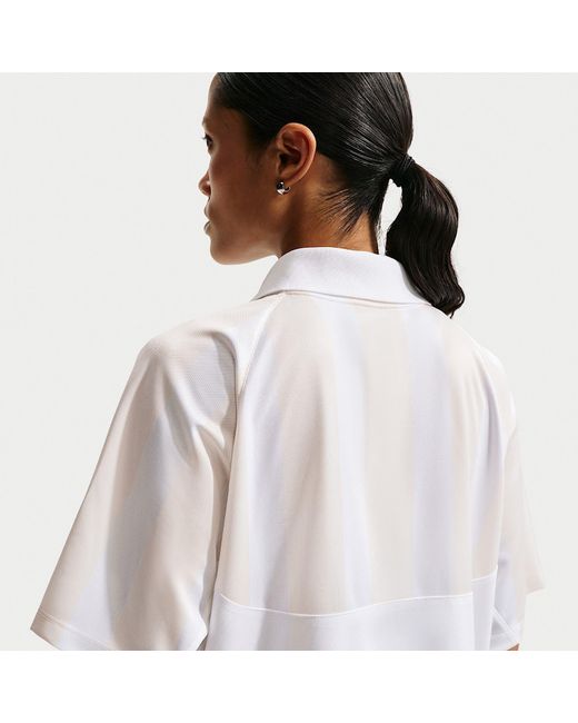 Nike White Sportswear Oversized Jersey