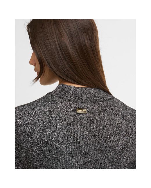 Barbour Gray Monique Jumper