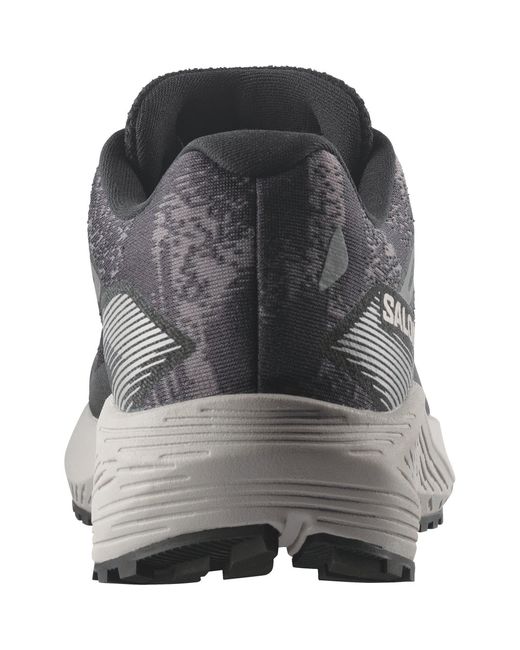 Salomon Black Aero Flow Gravel Trail Running Shoes for men