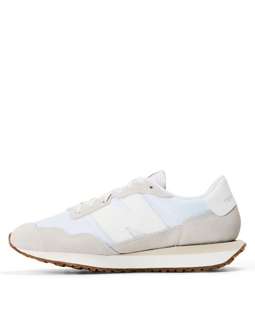 New Balance White Nb 237