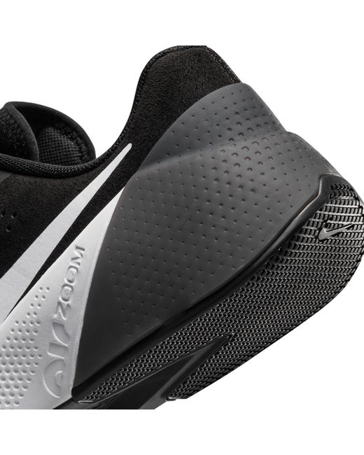 Nike Black Air Zoom Tr1 Training Shoes for men