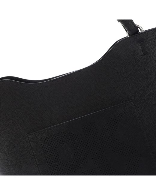 DKNY Black Toby Tote Bag