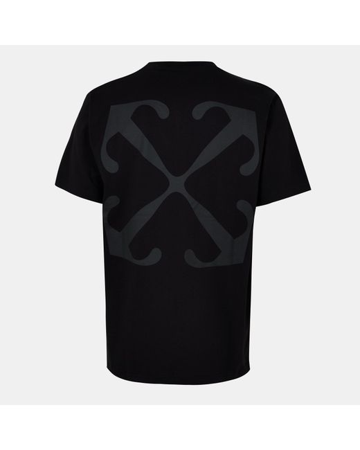 Off-White c/o Virgil Abloh Black Arrow Slim Fit T-Shirt for men