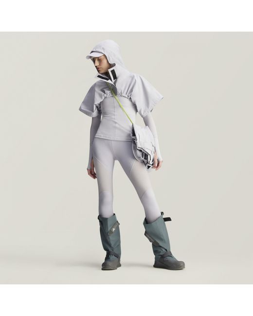 Adidas Gray Rain Anorak Jacket
