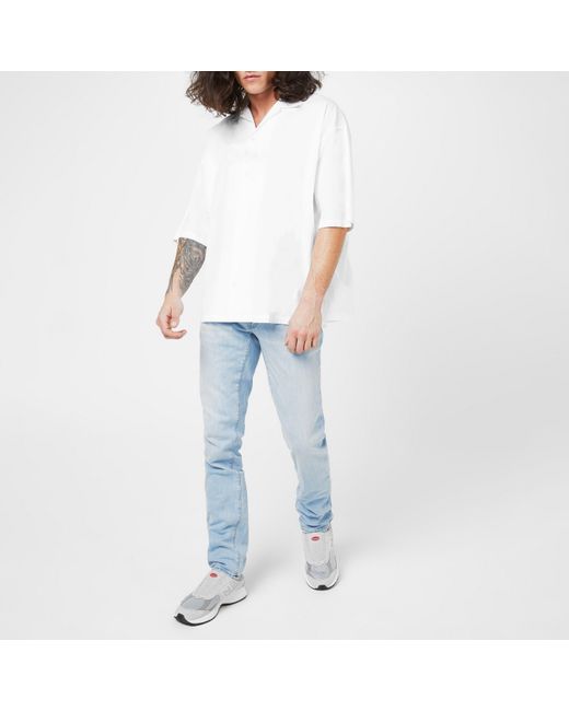Sartoria Tramarossa Blue Leonardo Slim Jeans for men