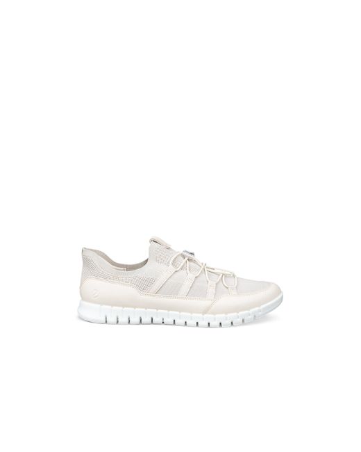 Ecco Blue Low-Top Trainers