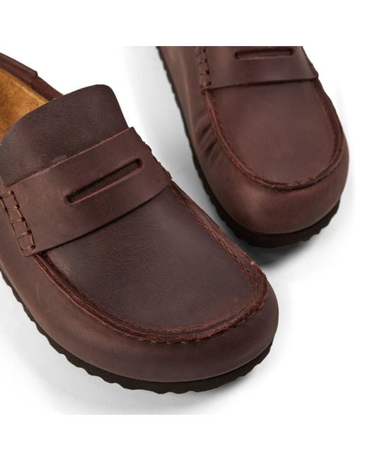Birkenstock Brown Clogs