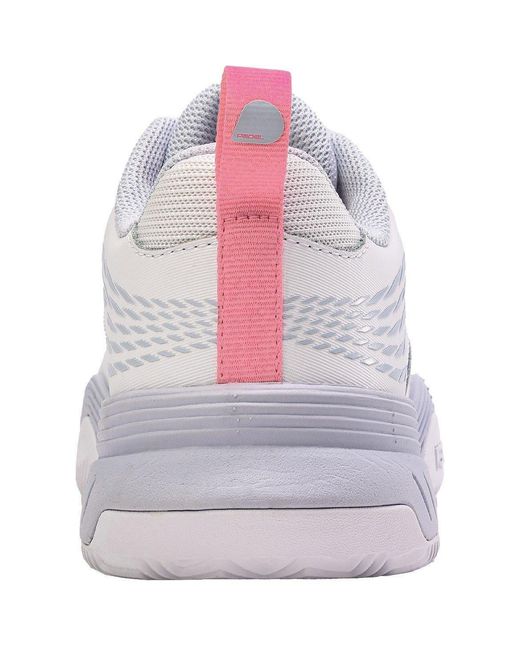 K-swiss White Speedex Padel Lace Up Padel Trainers