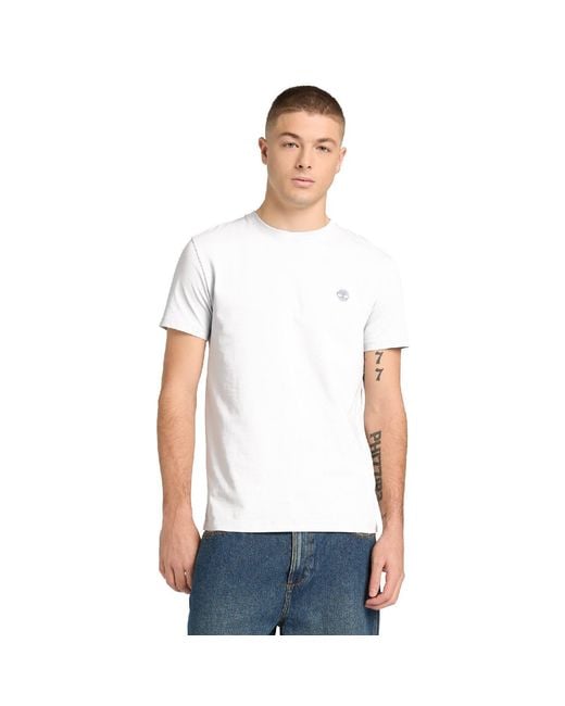 Timberland White Timb Dunstan River T for men
