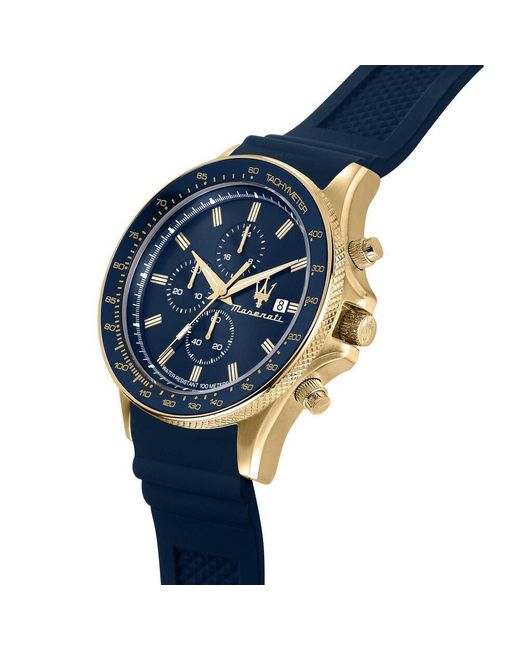 Maserati Blue Quartz Analogue Watch for men