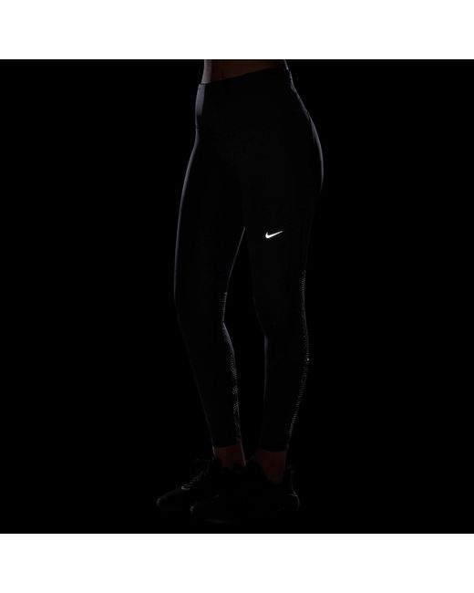 Nike Blue Performance Running Tights