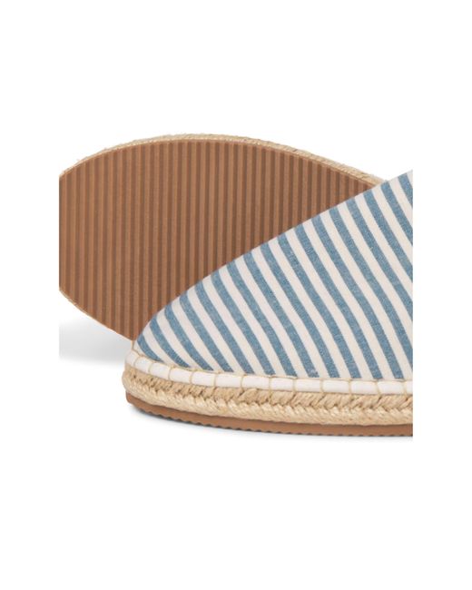 Jack & Jones Blue And Cnvs Stripe Esp for men