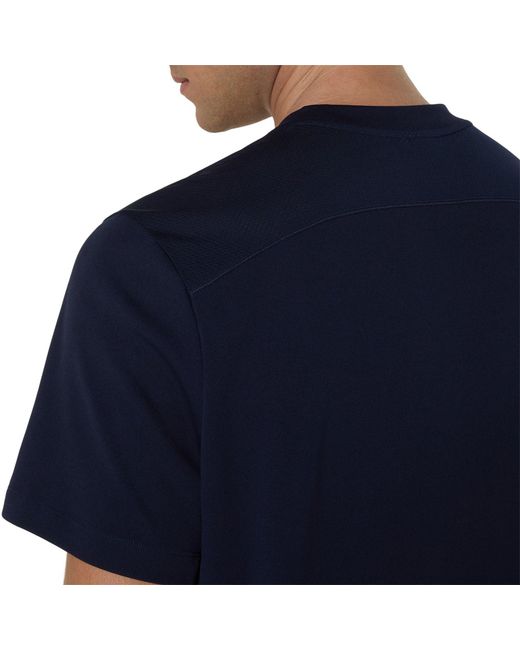 Asics Blue Court Ss Top T-Shirt for men