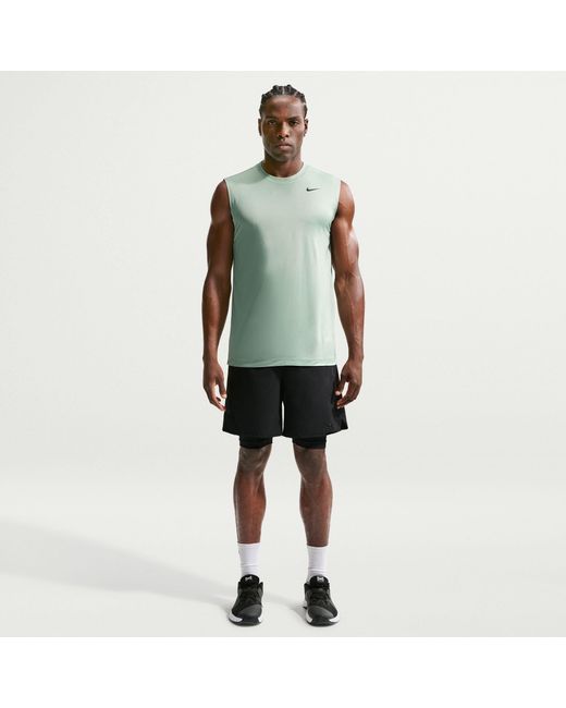 Nike Green Legend Training Tank Top for men