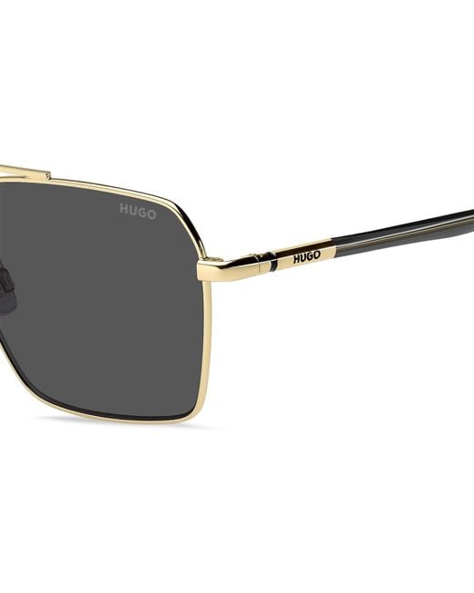 HUGO Black Sun Sq Sungls Sn63 for men