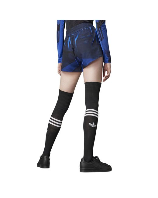 Adidas Originals Blue Streamlined One Piece Swimsuit