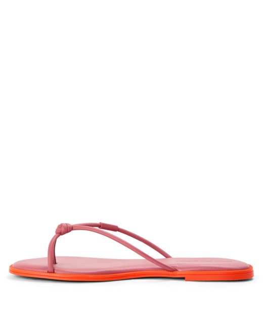 Havaianas Yellow Una Sandal Flip Flops