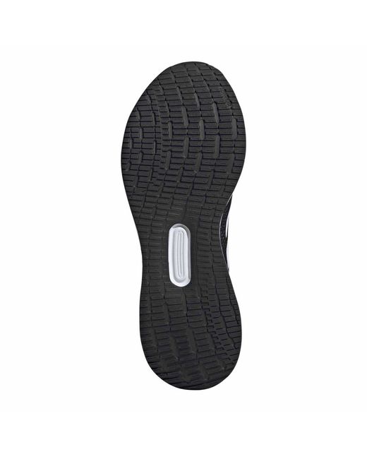 Adidas Black Run Falcon 5 Trainers for men