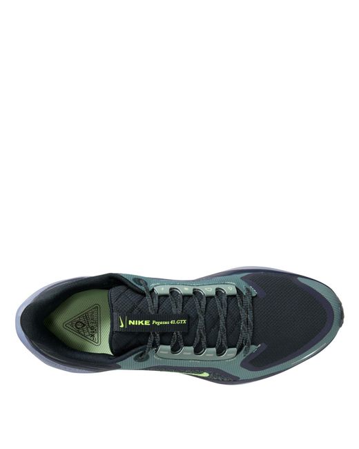 Nike Blue Pegasus 41 Gore-Tex Waterproof Road Running Shoes for men