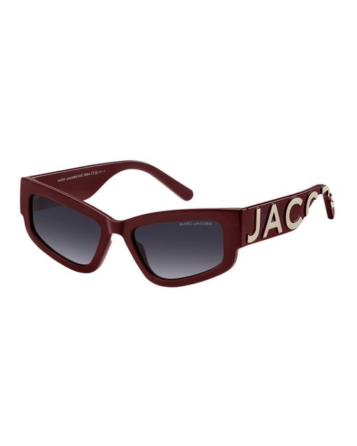 Marc Jacobs Red Round Sunglasses