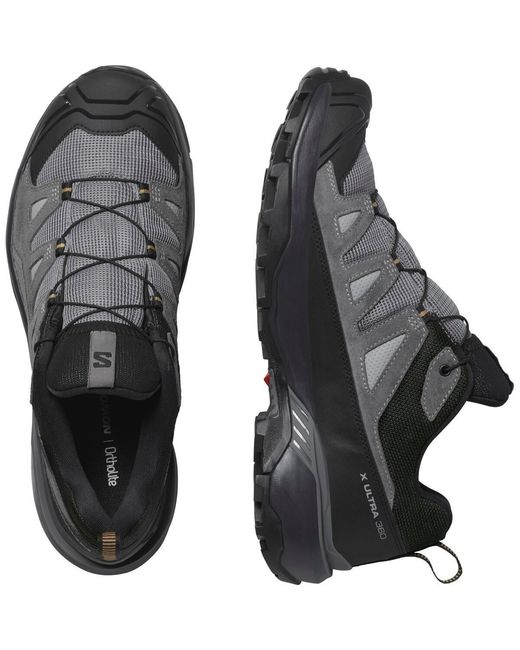 Salomon Black X Ultra 360 Ltr Gtx Hiking Shoe for men