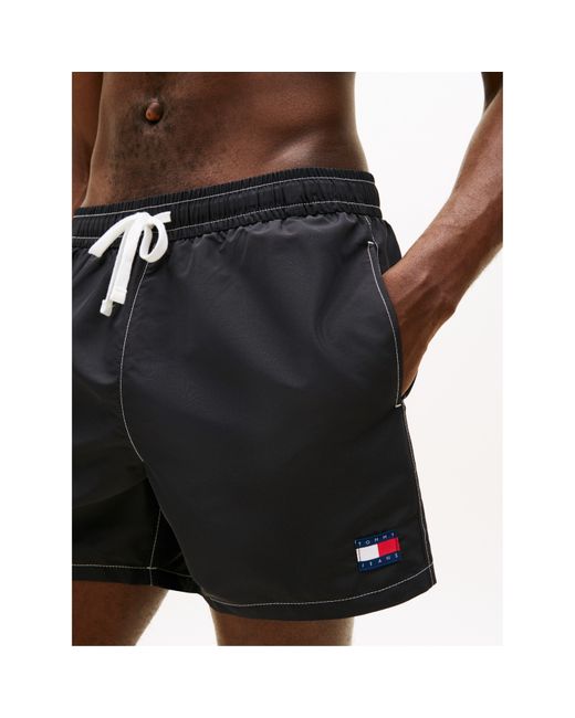 Tommy Hilfiger Blue Tj Medium Drawstring Swim Shorts for men