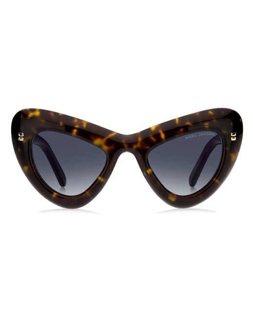 Marc Jacobs Black Cat Eye Sunglasses