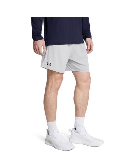 Under Armour Gray Tech Vent 7In Shorts for men