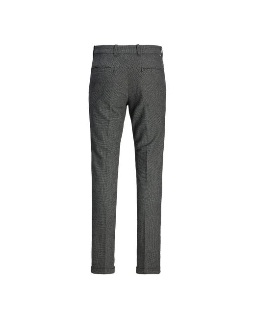 Jack & Jones Gray Henry Chinos for men