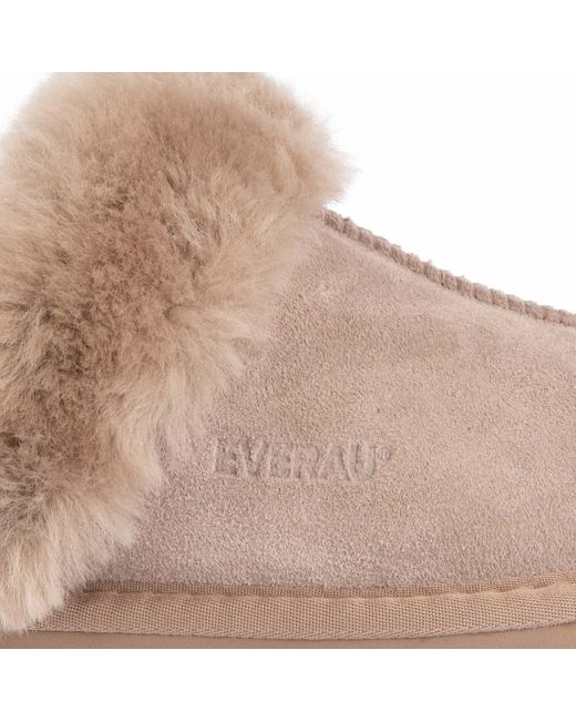 EVER AU Pink Raven Slippers