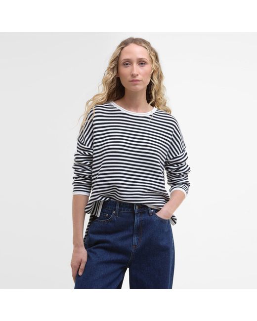 Barbour Multicolor Crew Neck Knitted Jumper