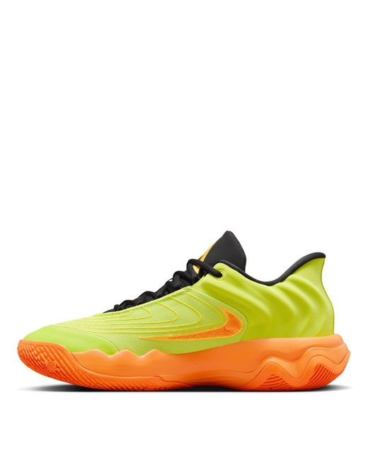 Nike Green Giannis Immortality 4 Basketball Trainers Adults for men
