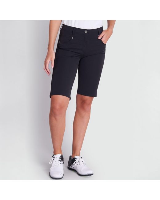 Calvin Klein Black Bermuda Golf Trousers